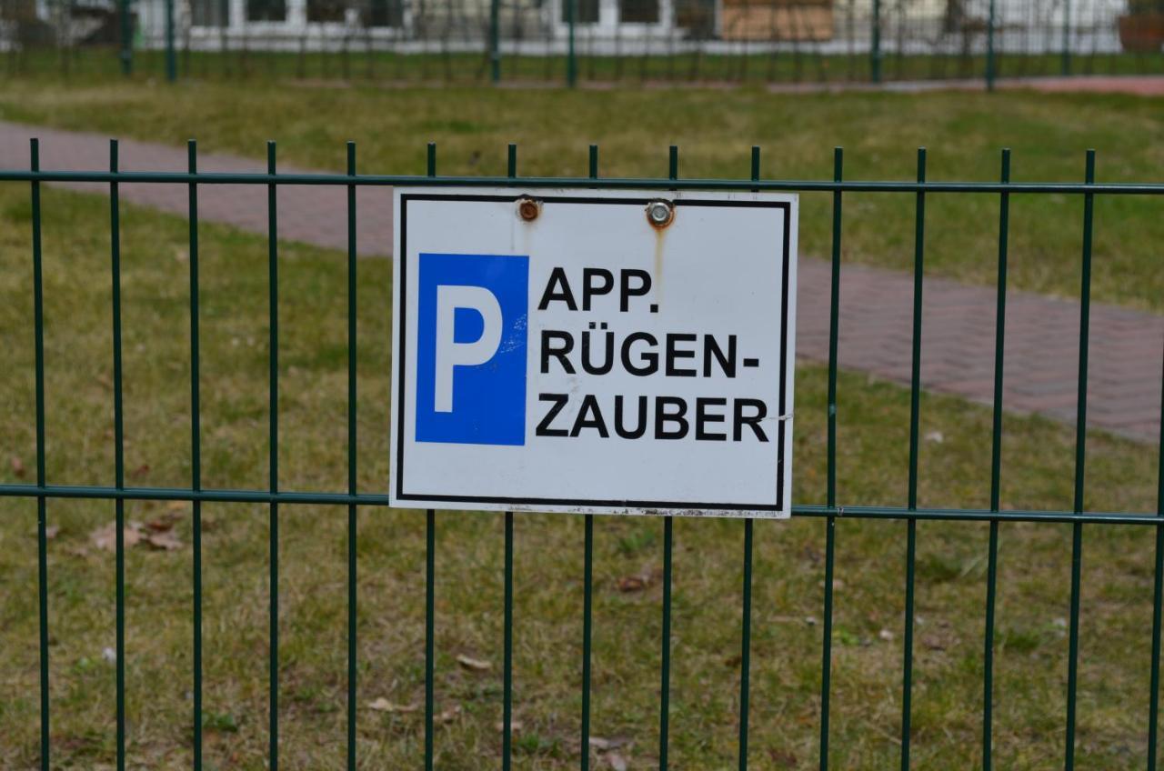 Ferienwohnung Ruegenzauber Baabe Zewnętrze zdjęcie
